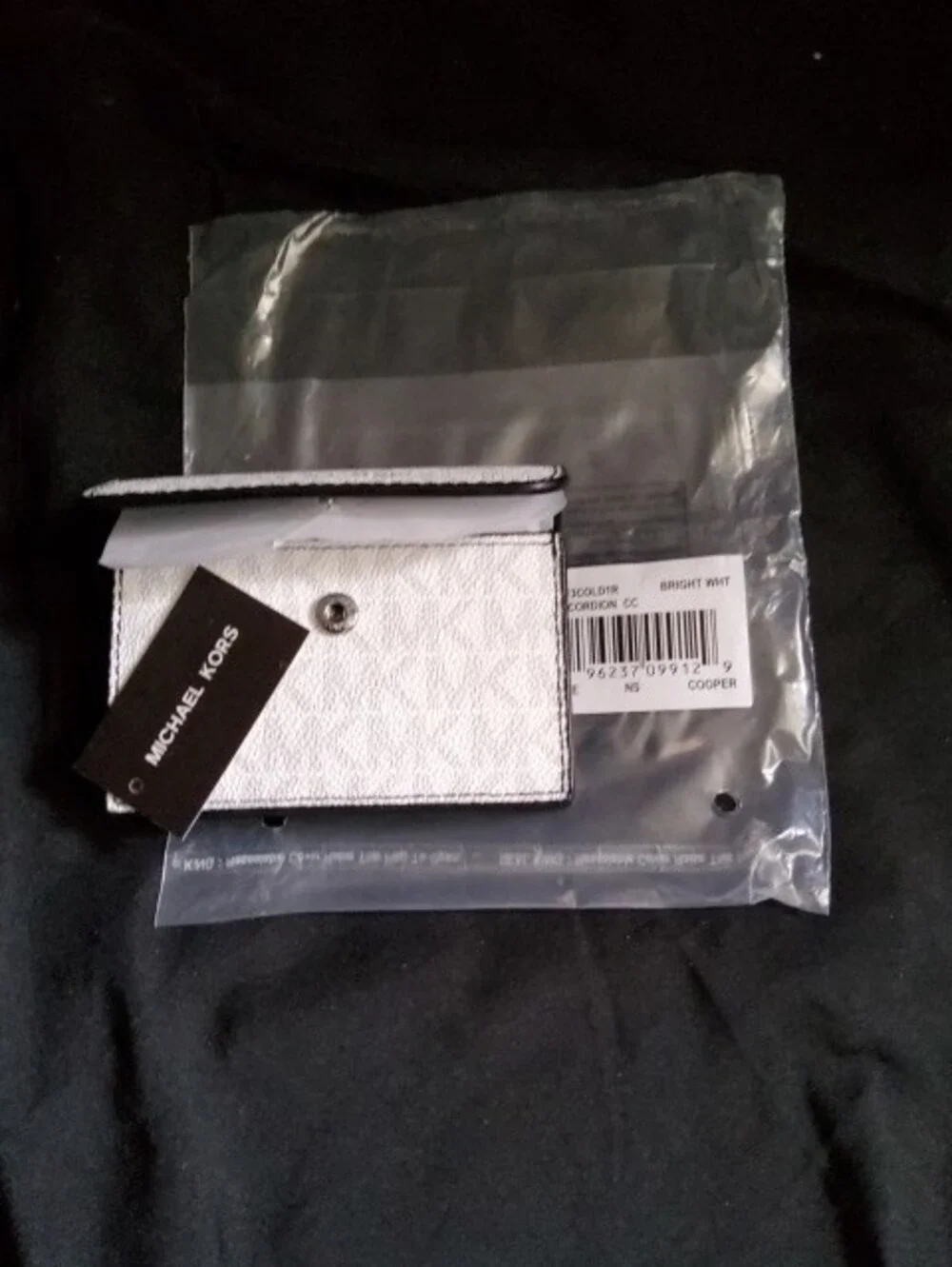 Michael Kors compact accordion
